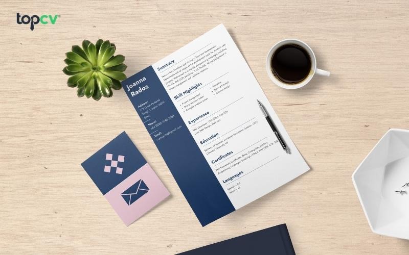 Giới thiệu bản thân trong CV được xem là tiền đề ban đầu quyết định ứng viên có hay không phù hợp với yêu cầu của nhà tuyển dụng